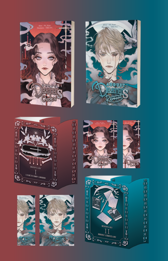 รูปภาพของ SET ยมทูต (Lilith: Death's Order + August: Death's Remnant)